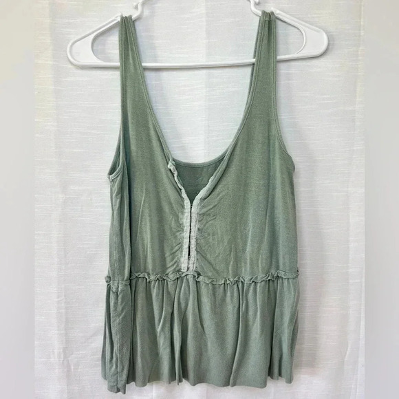 American eagle | soft & sexy sage tank top - Picture 3 of 7